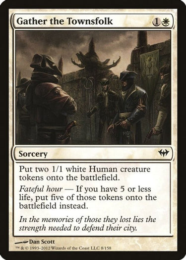Gather the Townsfolk | 8